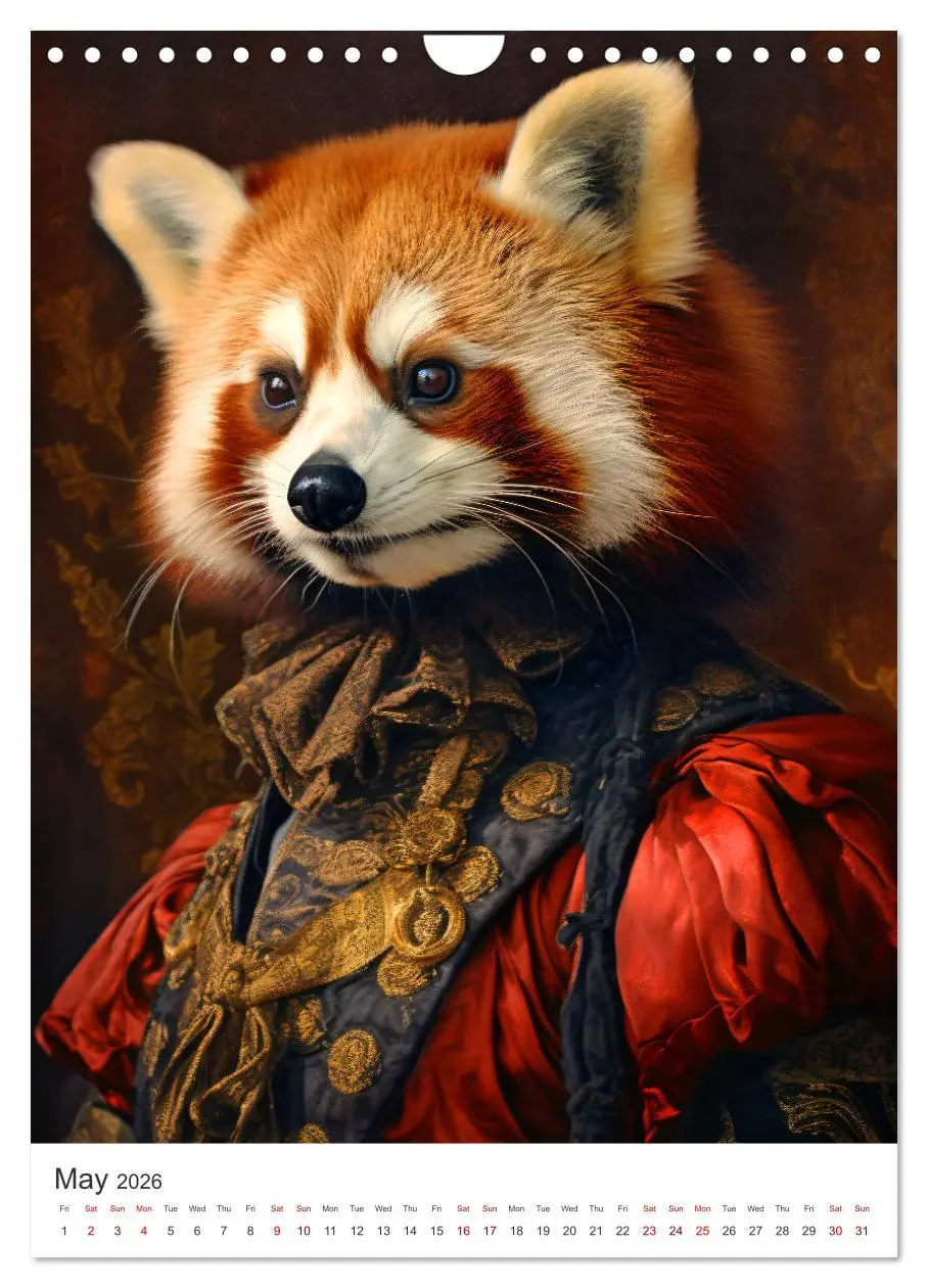 Bild: 9783516542509 | Animal Art - A collection of Renaissance paintings with animal...