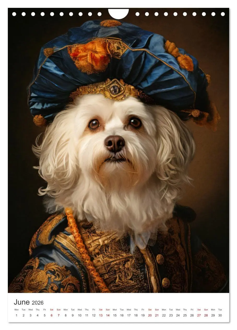 Bild: 9783516542509 | Animal Art - A collection of Renaissance paintings with animal...