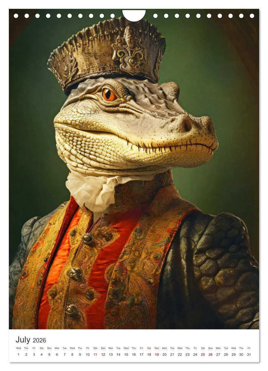 Bild: 9783516542509 | Animal Art - A collection of Renaissance paintings with animal...