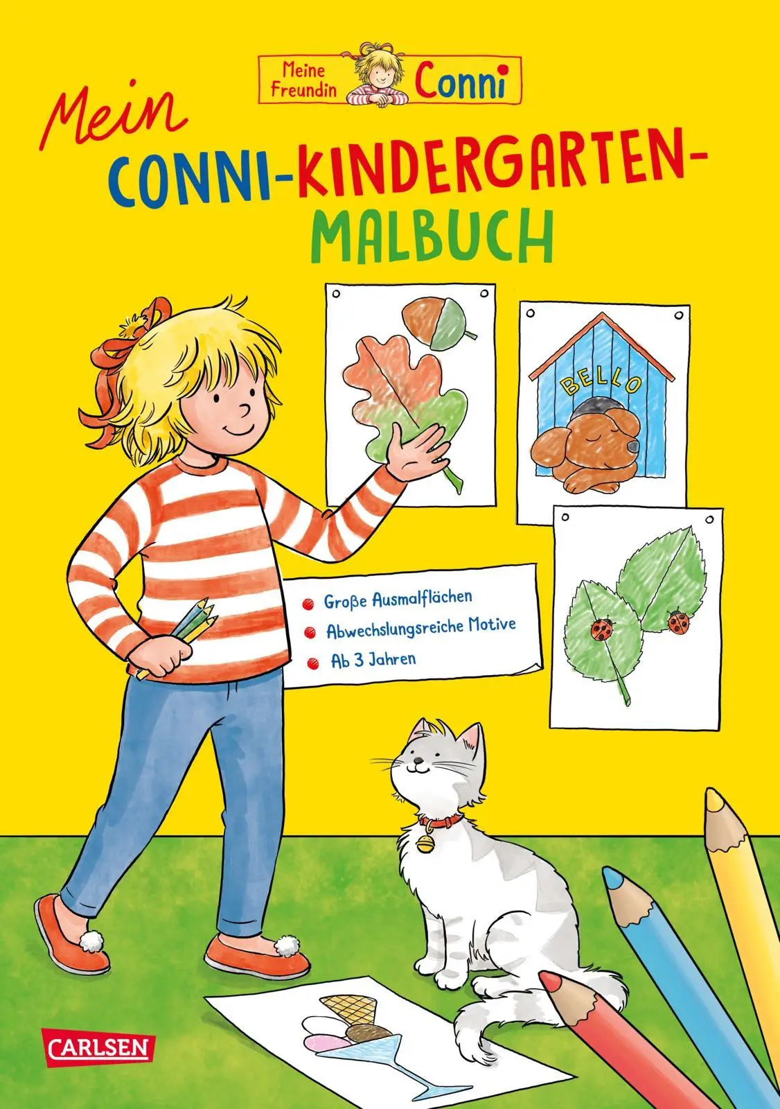 Cover: 9783551192509 | Conni Gelbe Reihe (Beschäftigungsbuch): Mein...