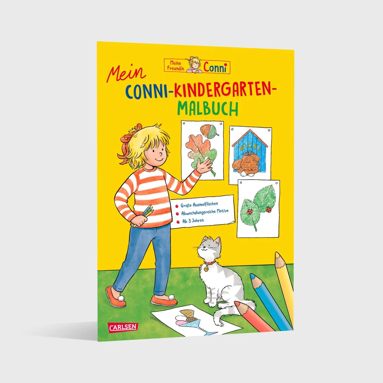 Bild: 9783551192509 | Conni Gelbe Reihe (Beschäftigungsbuch): Mein...