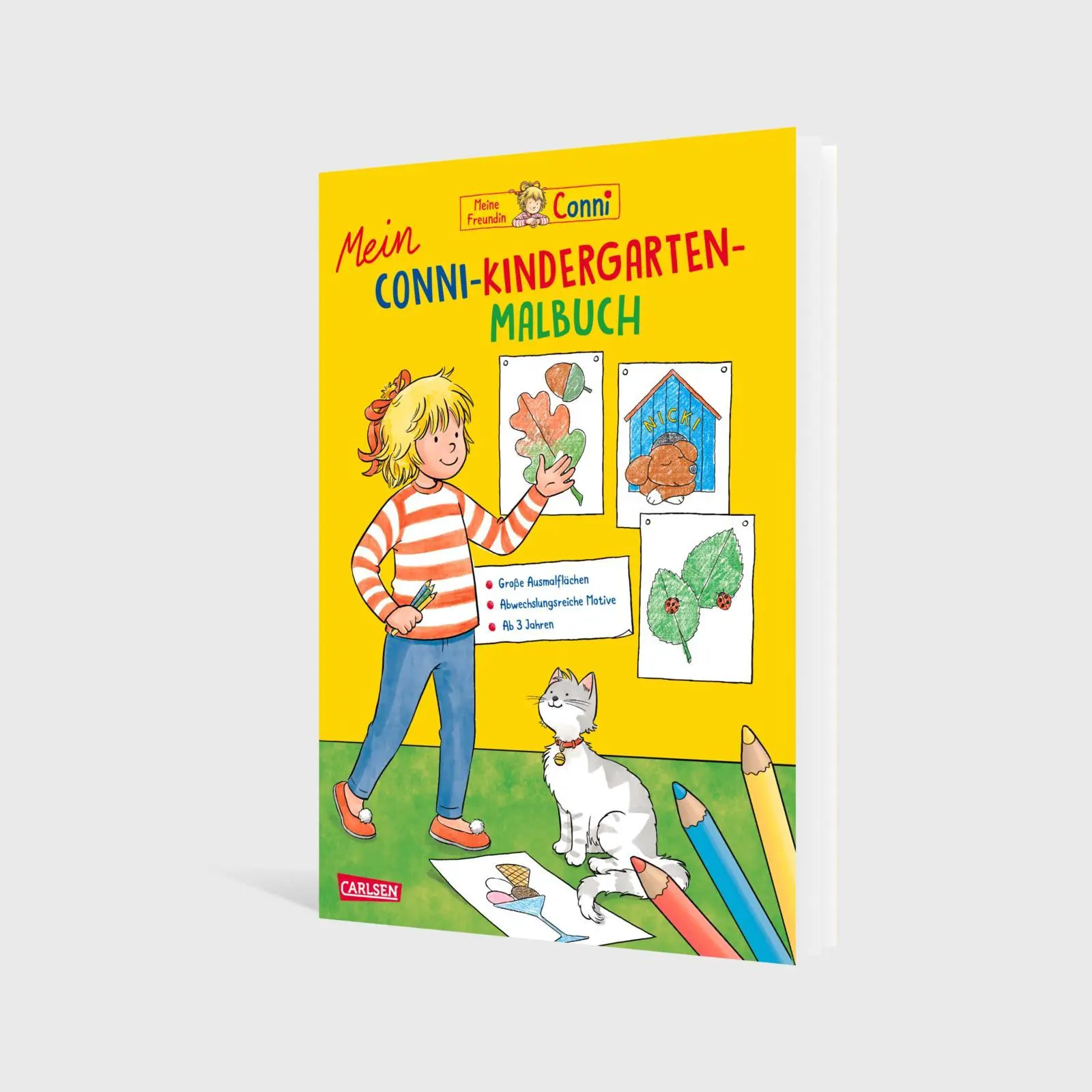Bild: 9783551192509 | Conni Gelbe Reihe (Beschäftigungsbuch): Mein...