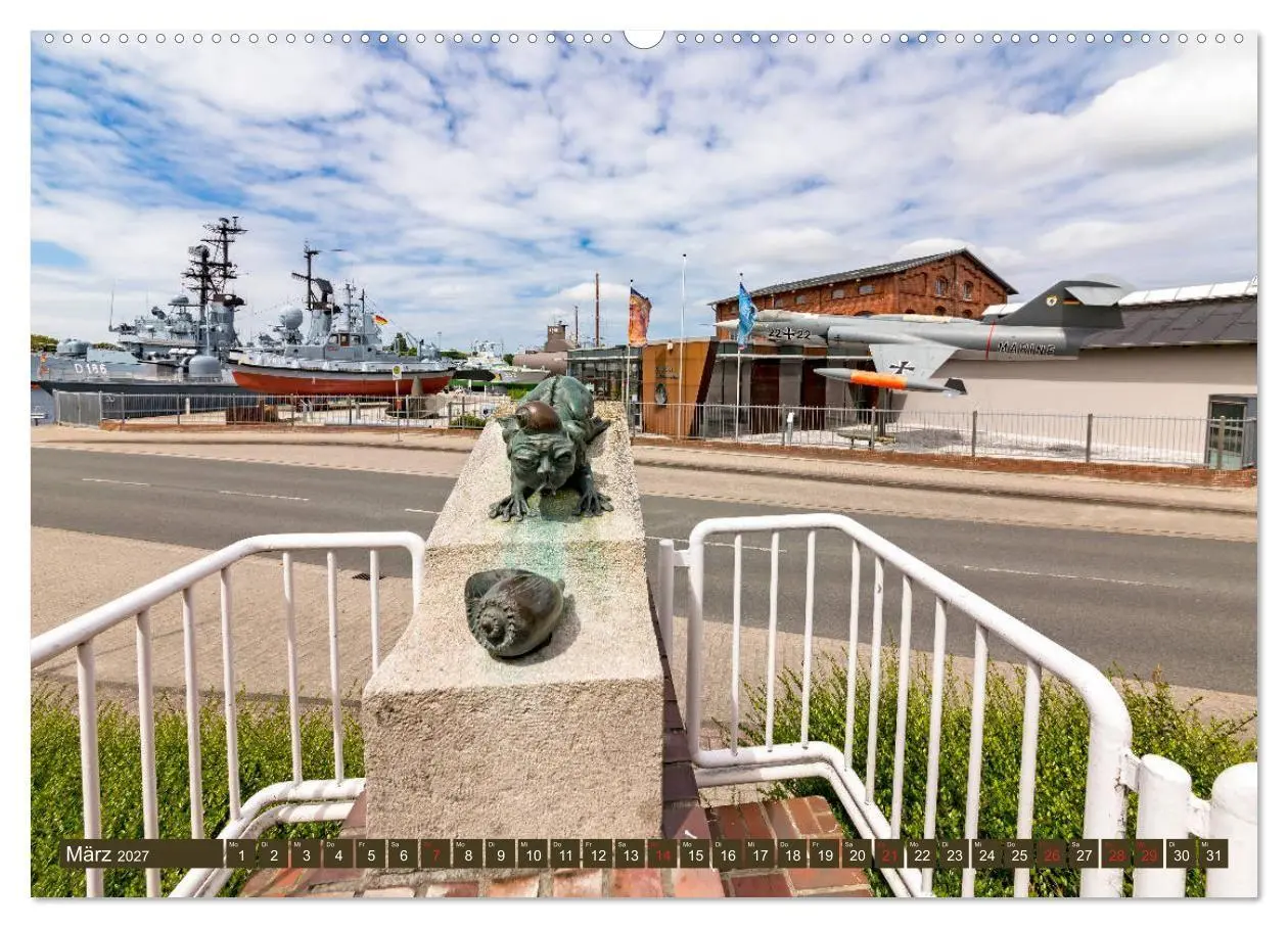 Bild: 9783569702509 | Wilhelmshaven, maritime Bilderreise (Wandkalender 2027 DIN A2...