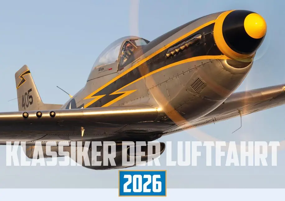 Cover: 9783613322509 | Klassiker der Luftfahrt Kalender 2026 | Kalender | 14 S. | Deutsch