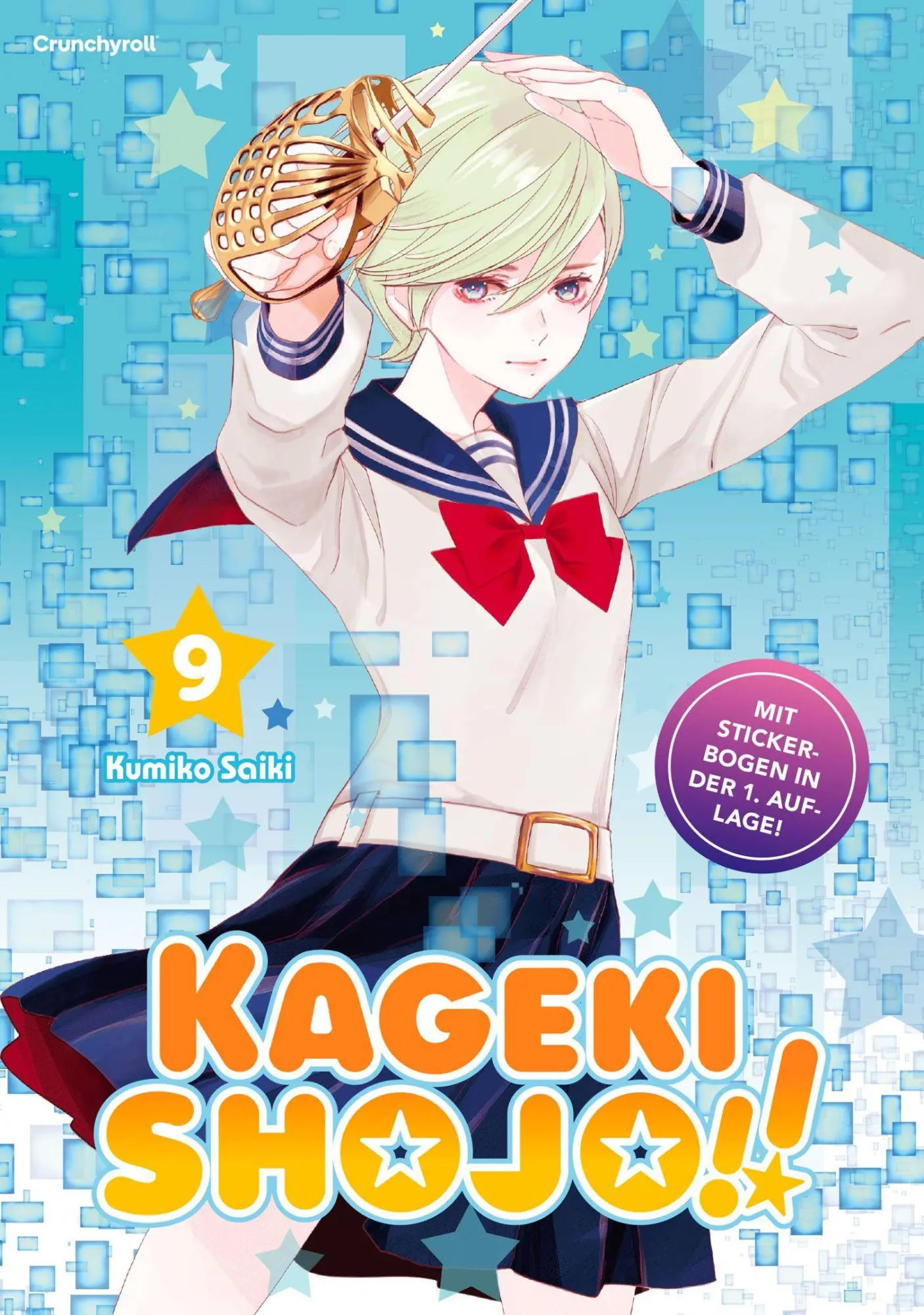 Cover: 9783695502509 | Kageki Shojo!! - Band 9 | Kumiko Saiki | Taschenbuch | Kageki Shojo!!