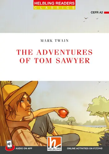Cover: 9783711402509 | Helbling Readers Red Series, Level 3 / The Adventures of Tom Sawyer