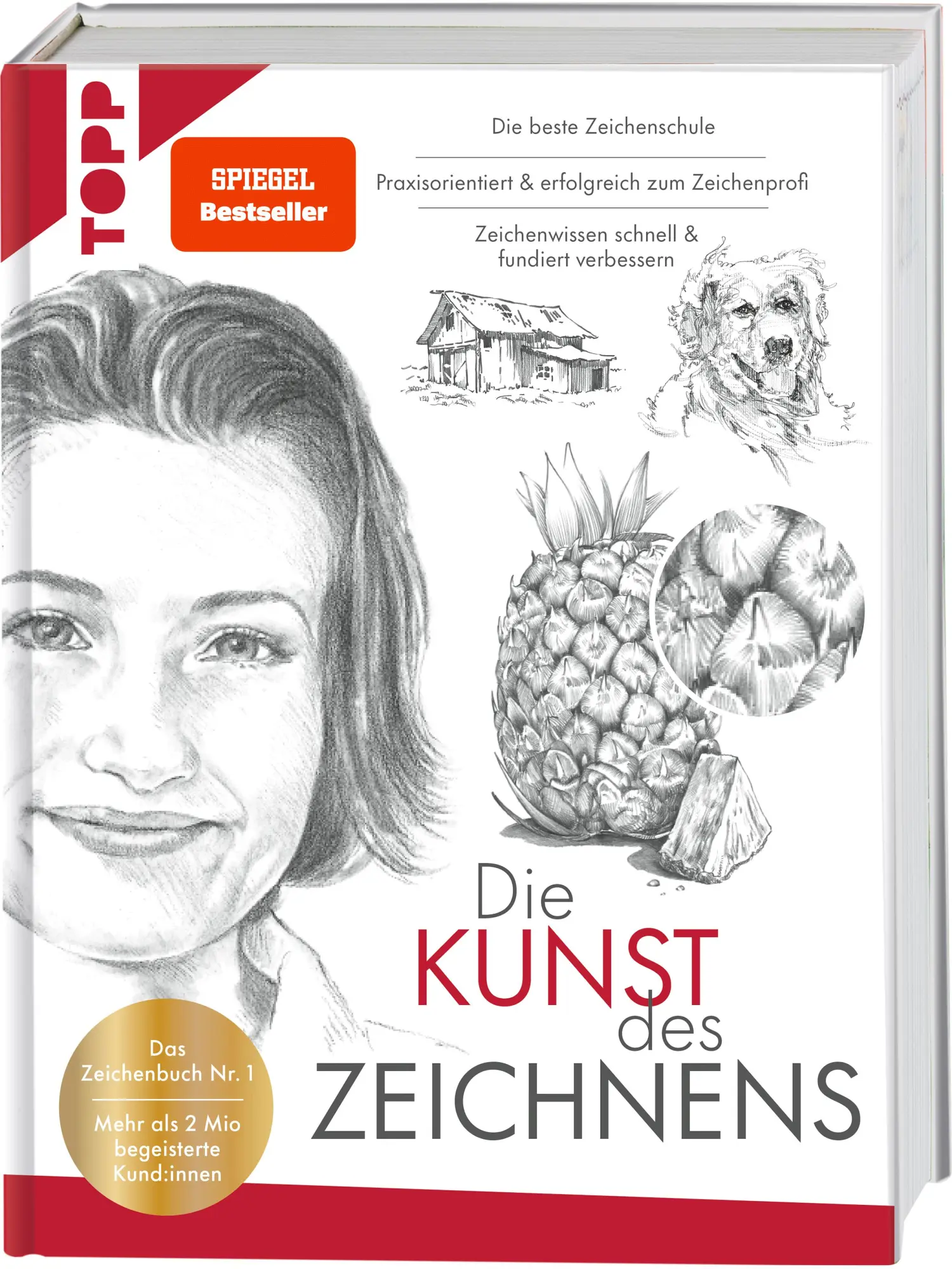 Cover: 9783735882509 | Die Kunst des Zeichnens. Die beste Zeichenschule | Frechverlag | Buch