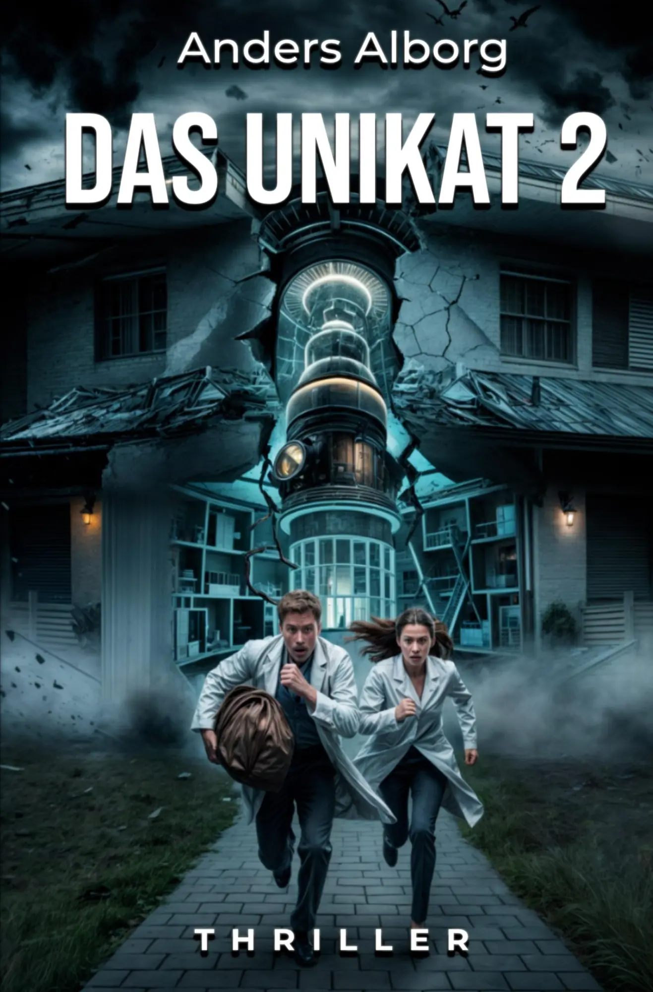 Cover: 9783759262509 | Das Unikat 2 | Spannender Mystery-Thriller | Anders Alborg | Buch