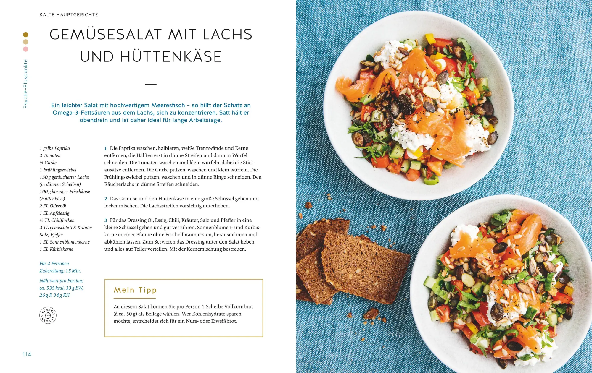 Bild: 9783833892509 | Iss deine Psyche gesund | Matthias Riedl | Buch | Erkrankungen | 2024