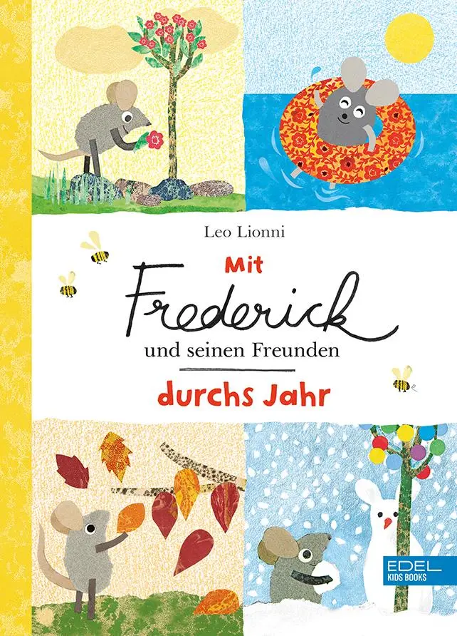 Cover: 9783961292509 | Mit Frederick und seinen Freunden durchs Jahr | Leo Lionni | Buch