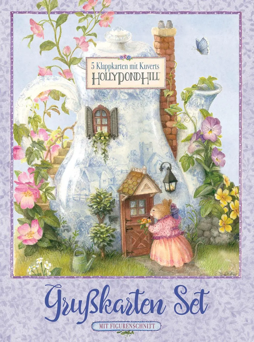 Cover: 9783963722509 | Klappkarten Set Grußkarten | Susan Wheeler | Taschenbuch | 5 S. | 2024