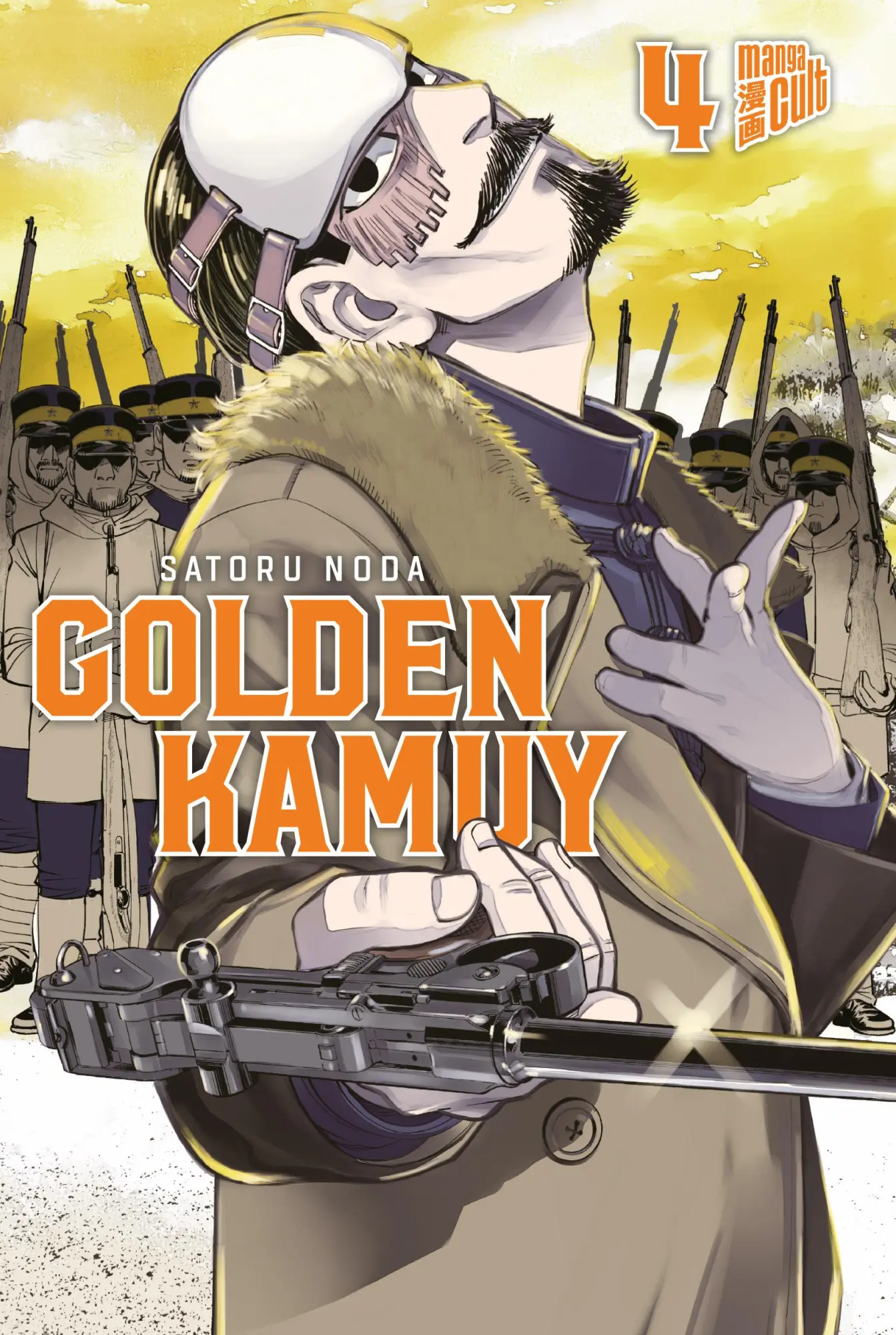 Cover: 9783964332509 | Golden Kamuy 4 | Satoru Noda | Taschenbuch | Golden Kamuy | 192 S.