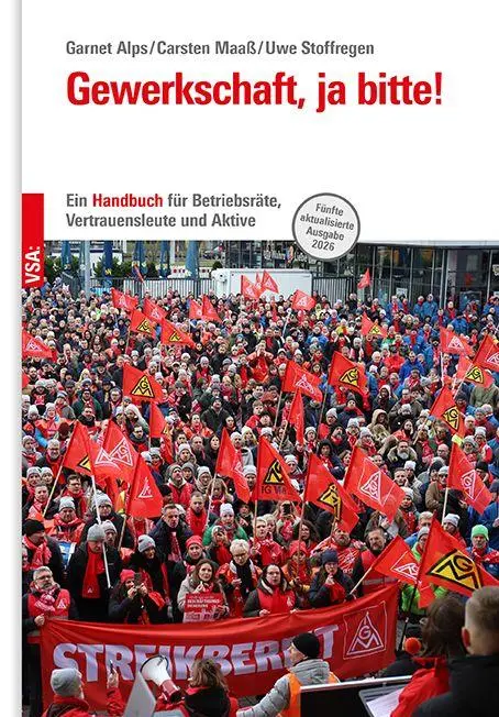 Cover: 9783964882509 | Gewerkschaft, ja bitte! | Garnet Alps (u. a.) | Buch | 488 S. | 2026