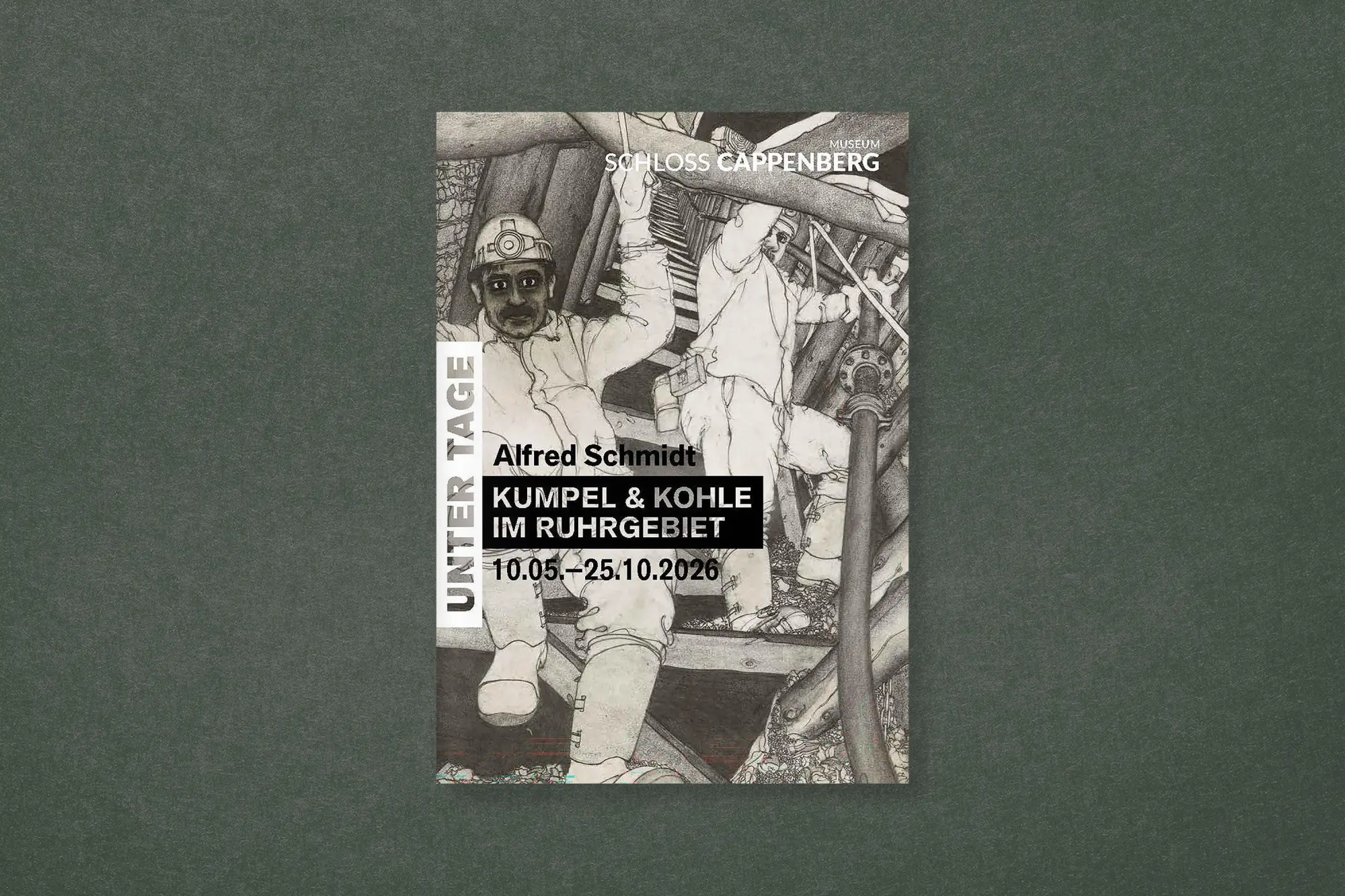 Bild: 9783987412509 | UNTER TAGE | Alfred Schmidt - Kumpel &amp; Kohle im Ruhrgebiet | Buch