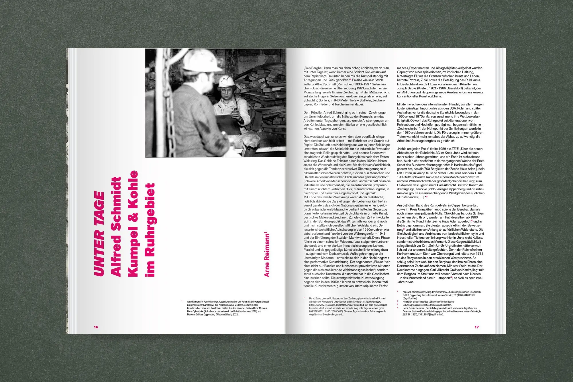 Bild: 9783987412509 | UNTER TAGE | Alfred Schmidt - Kumpel &amp; Kohle im Ruhrgebiet | Buch
