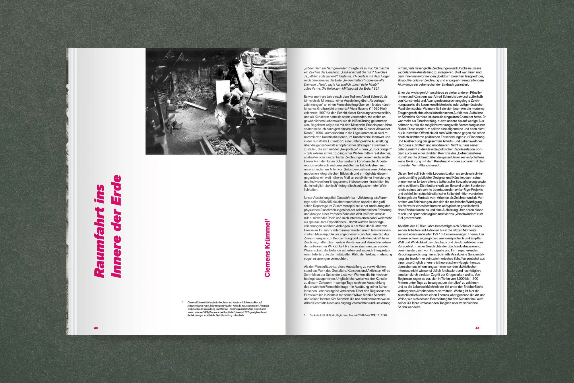 Bild: 9783987412509 | UNTER TAGE | Alfred Schmidt - Kumpel &amp; Kohle im Ruhrgebiet | Buch