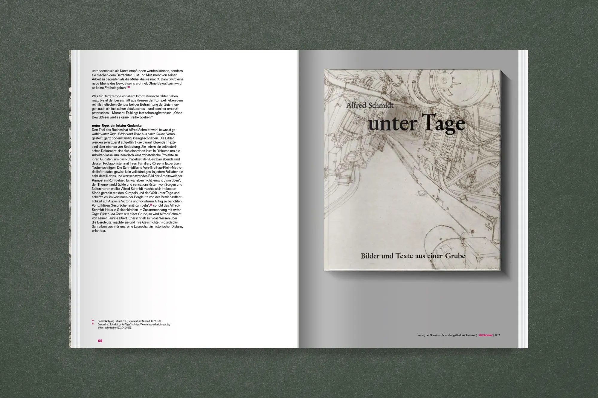 Bild: 9783987412509 | UNTER TAGE | Alfred Schmidt - Kumpel &amp; Kohle im Ruhrgebiet | Buch