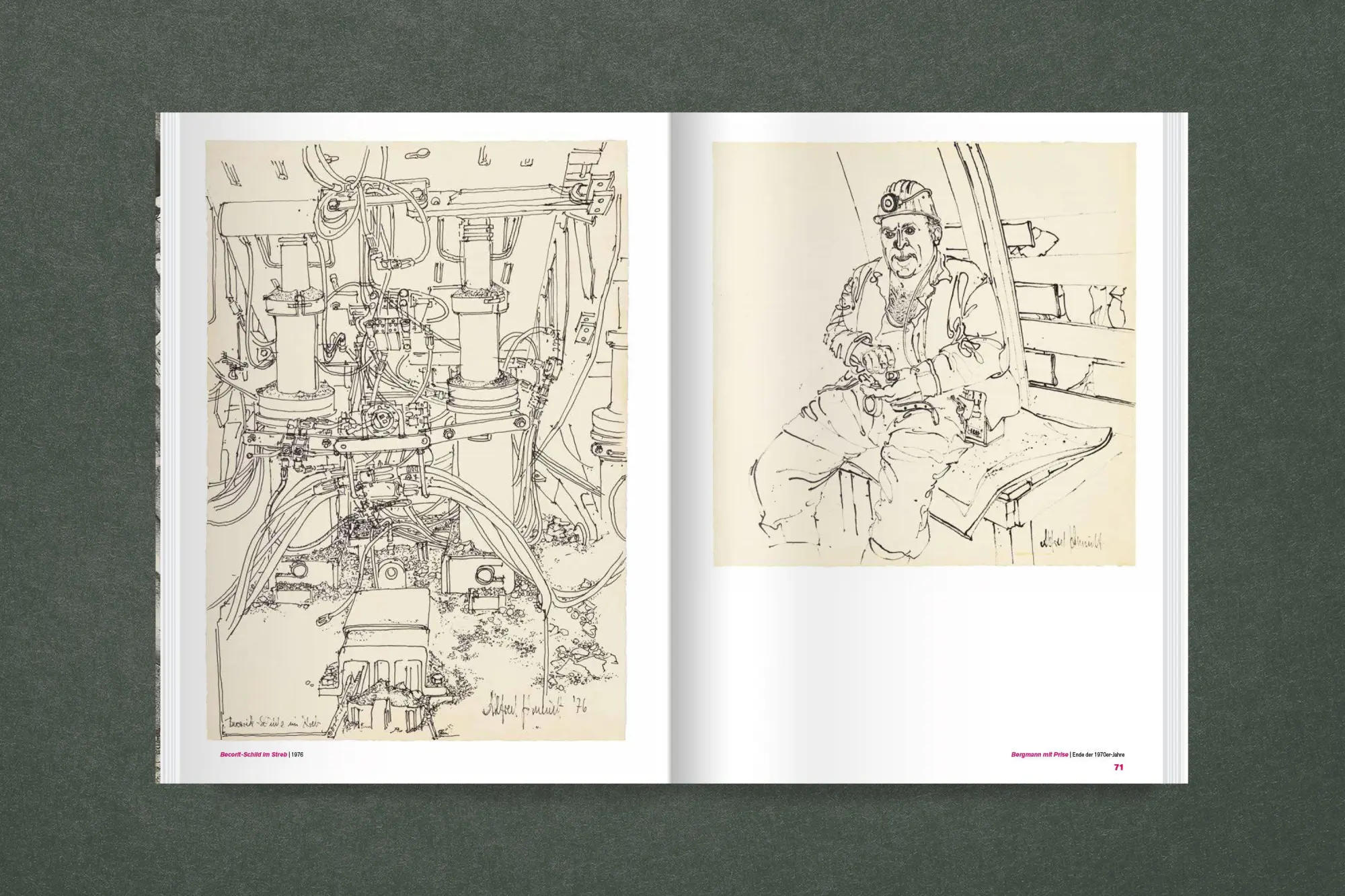 Bild: 9783987412509 | UNTER TAGE | Alfred Schmidt - Kumpel &amp; Kohle im Ruhrgebiet | Buch