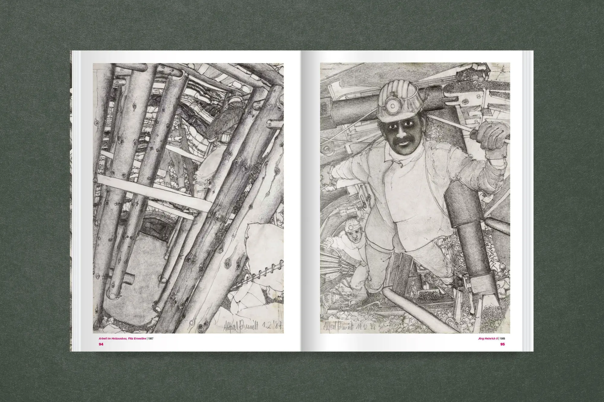 Bild: 9783987412509 | UNTER TAGE | Alfred Schmidt - Kumpel &amp; Kohle im Ruhrgebiet | Buch
