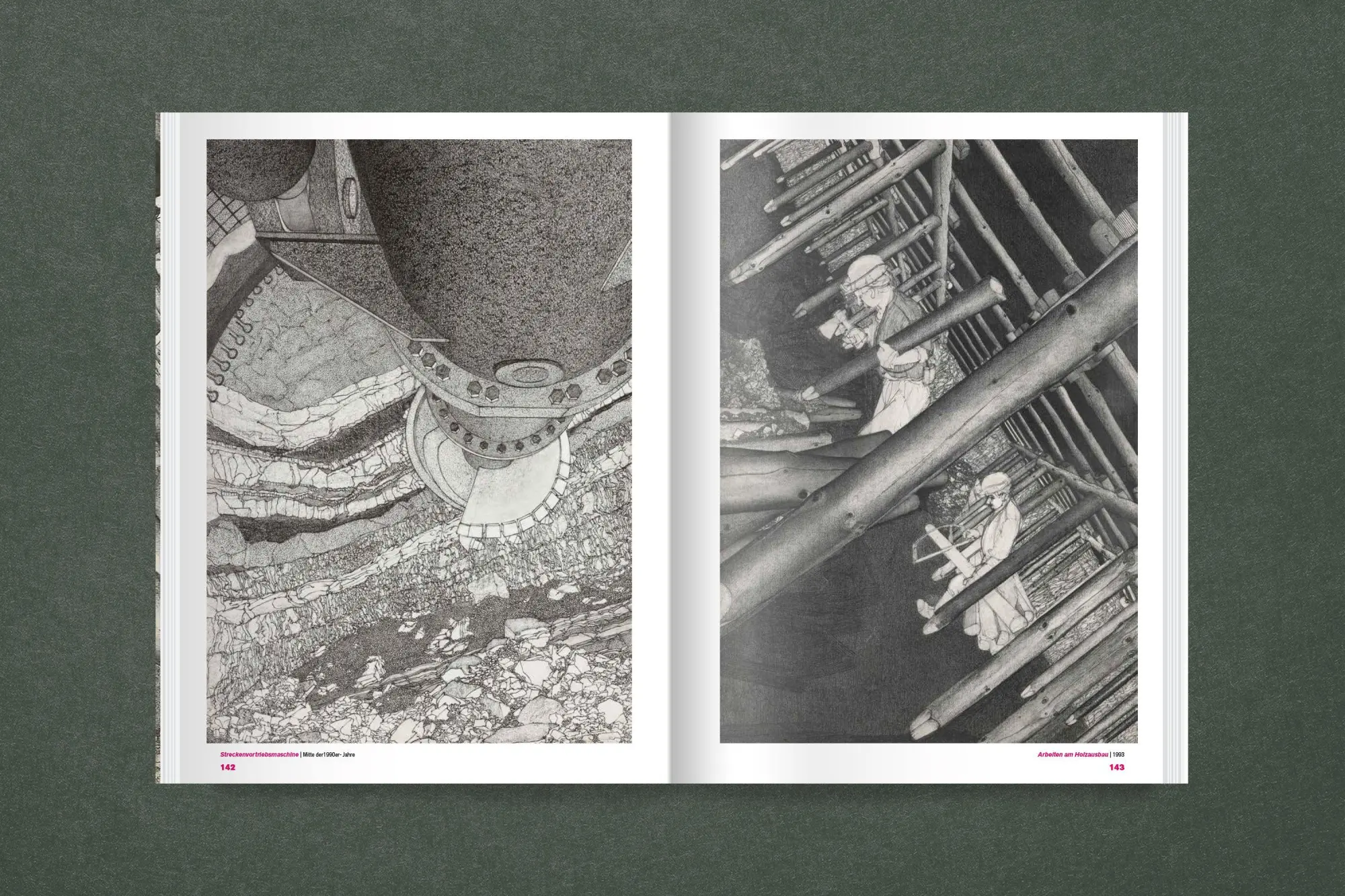 Bild: 9783987412509 | UNTER TAGE | Alfred Schmidt - Kumpel &amp; Kohle im Ruhrgebiet | Buch