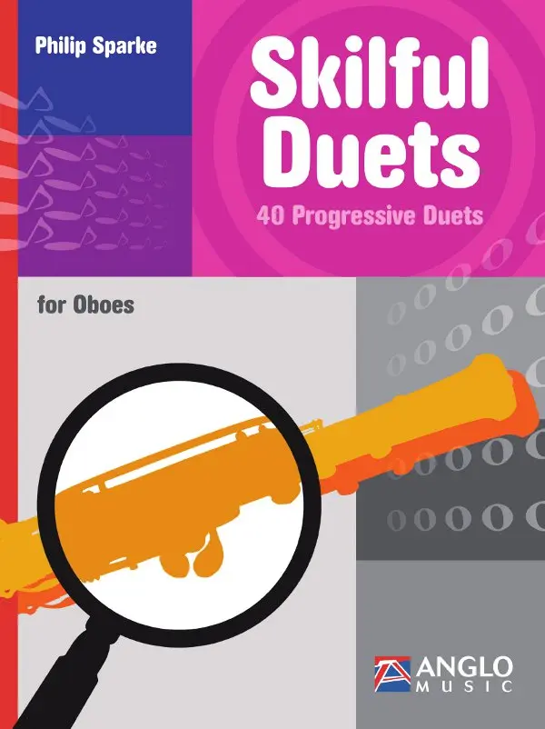 Cover: 9790570292509 | Skilful Duets | 40 Progressive Duets for Oboes | Philip Sparke | Buch