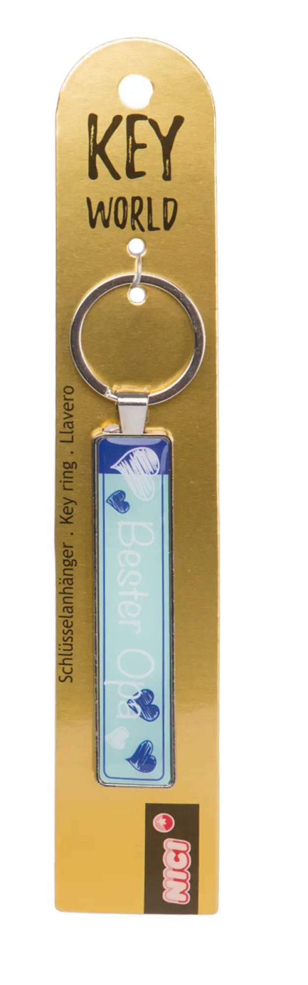 Cover: 4012390462609 | Nici 46260 Schlüsselanhänger metall Bester Opa | Key World Concept