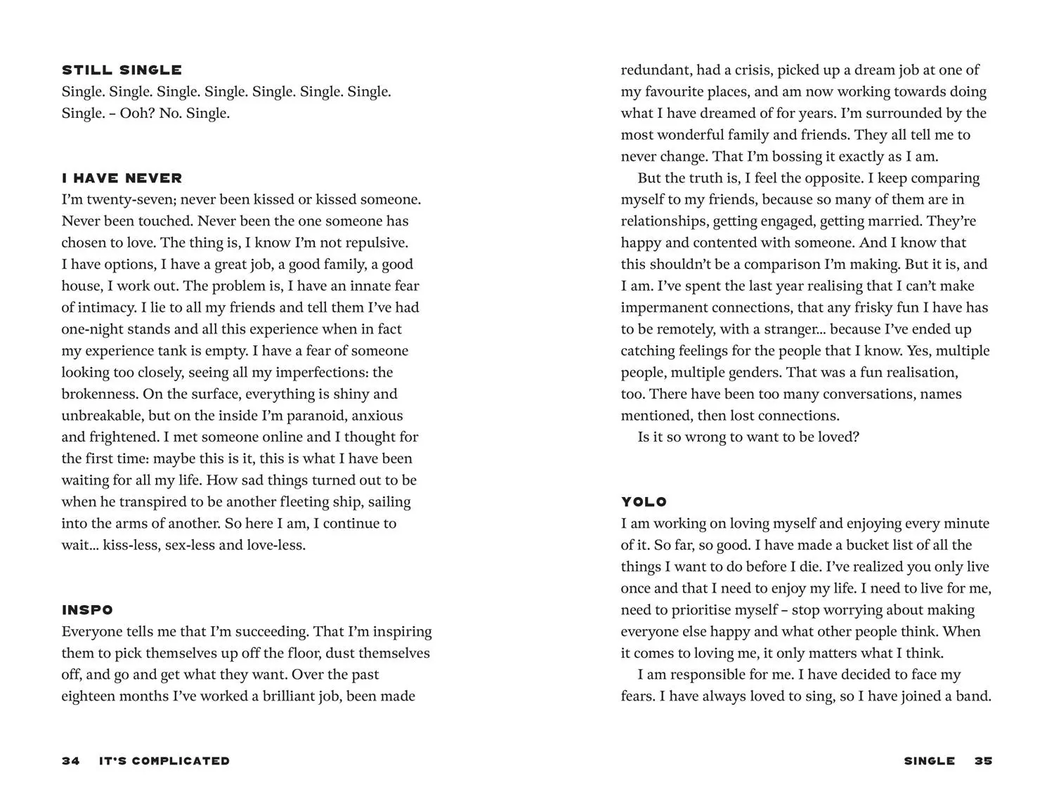 Bild: 9780008652609 | It's Complicated | Confessions of Messy Modern Love | Philippa Found