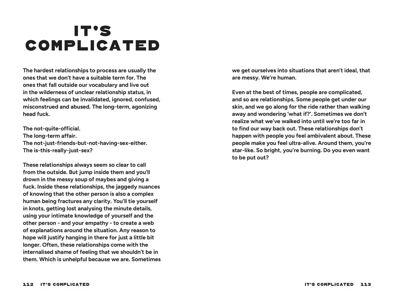 Bild: 9780008652609 | It's Complicated | Confessions of Messy Modern Love | Philippa Found