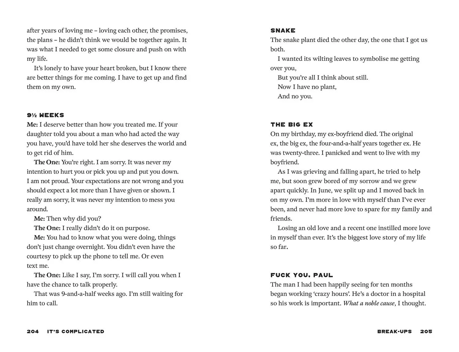 Bild: 9780008652609 | It's Complicated | Confessions of Messy Modern Love | Philippa Found