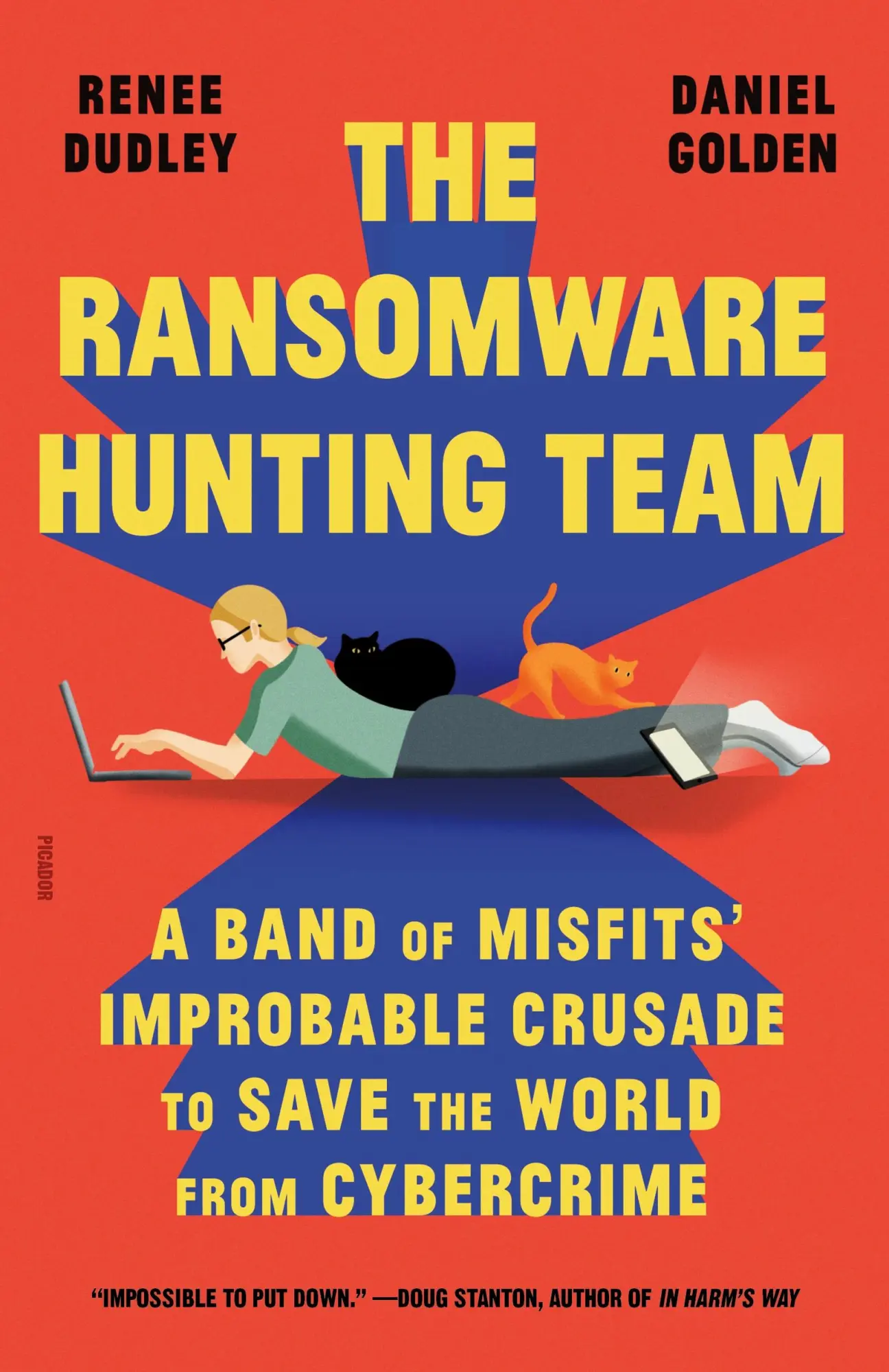 Cover: 9781250872609 | The Ransomware Hunting Team | Renee Dudley (u. a.) | Taschenbuch