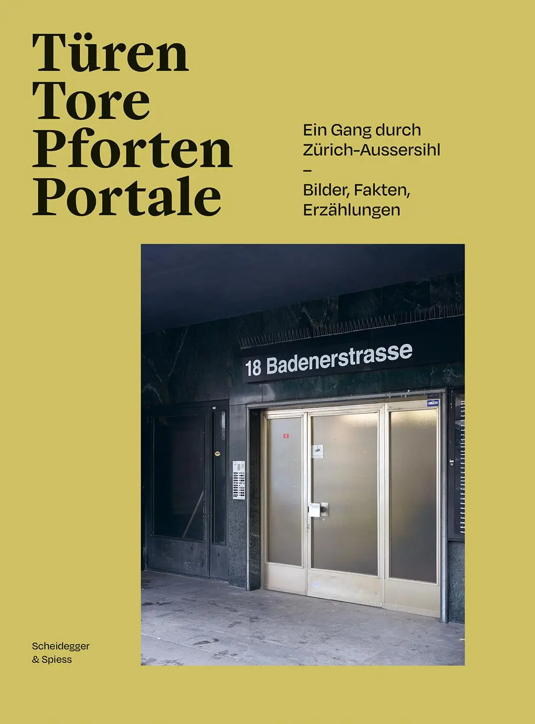 Cover: 9783039422609 | Türen, Tore, Pforten, Portale | Massimiliano Madonna (u. a.) | Buch