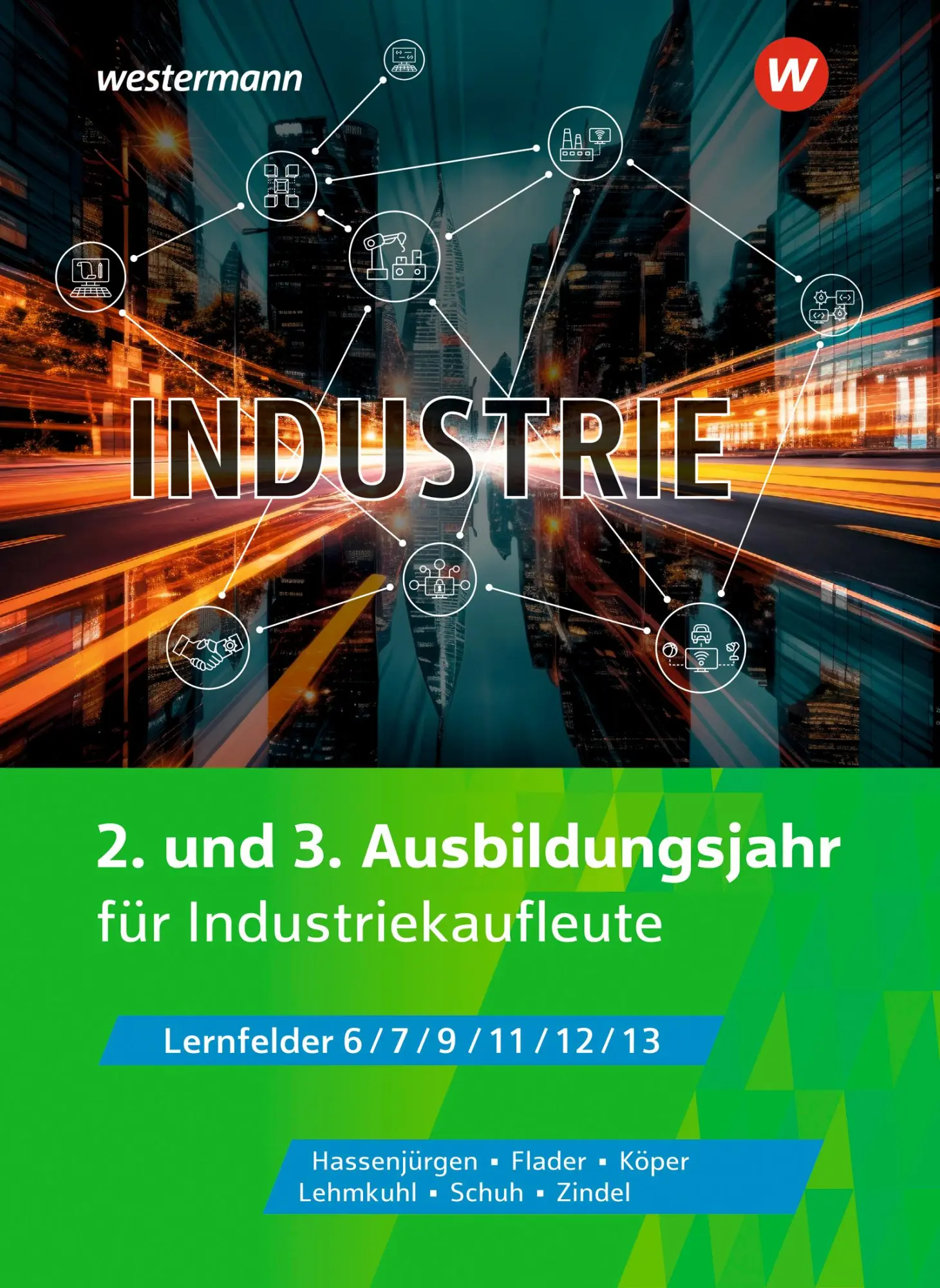 Cover: 9783427122609 | Industrie | 2. und 3. Ausbildungsjahr Schulbuch | Björn Flader (u. a.)