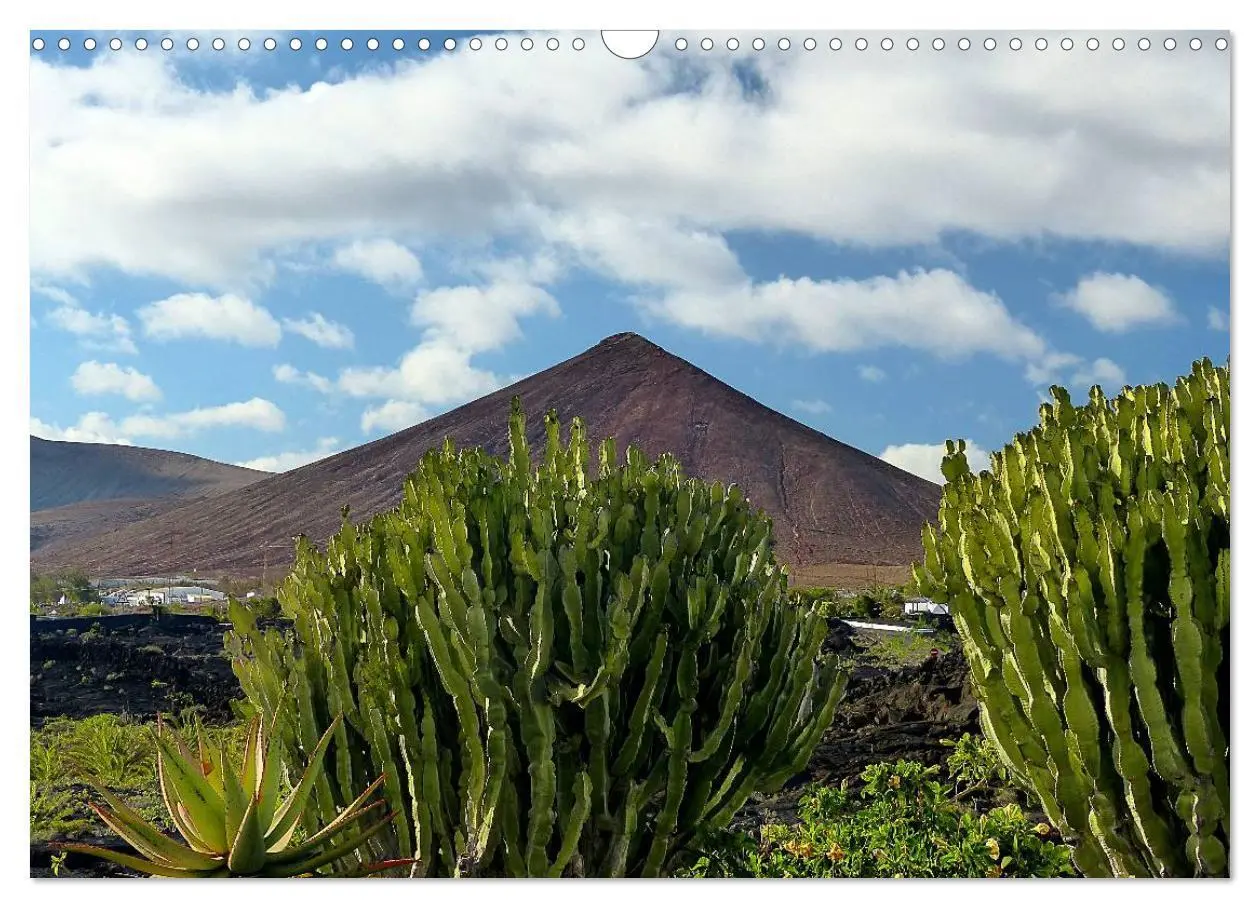Bild: 9783435732609 | Vulkaninsel Lanzarote (Wandkalender 2025 DIN A3 quer), CALVENDO...