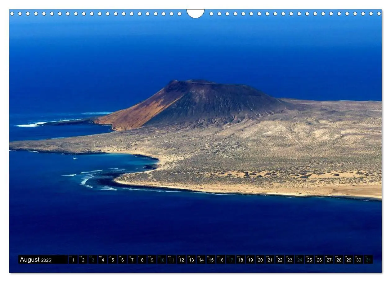 Bild: 9783435732609 | Vulkaninsel Lanzarote (Wandkalender 2025 DIN A3 quer), CALVENDO...