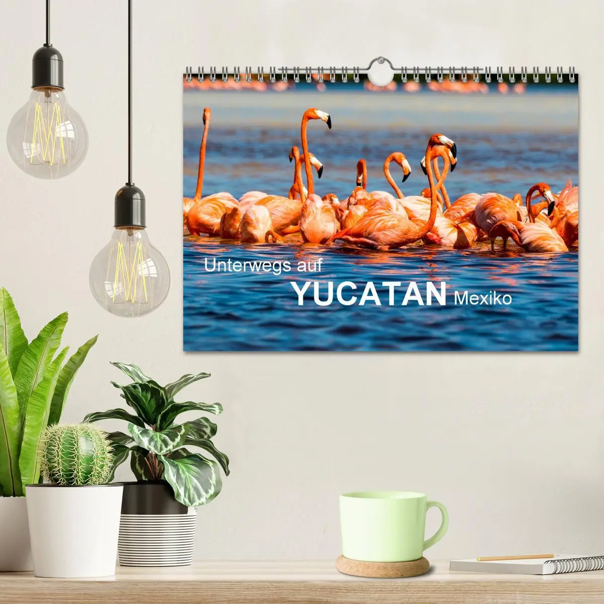 Bild: 9783457372609 | Unterwegs auf Yucatan Mexiko (Wandkalender 2026 DIN A4 quer),...