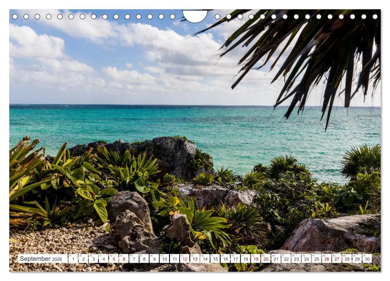 Bild: 9783457372609 | Unterwegs auf Yucatan Mexiko (Wandkalender 2026 DIN A4 quer),...