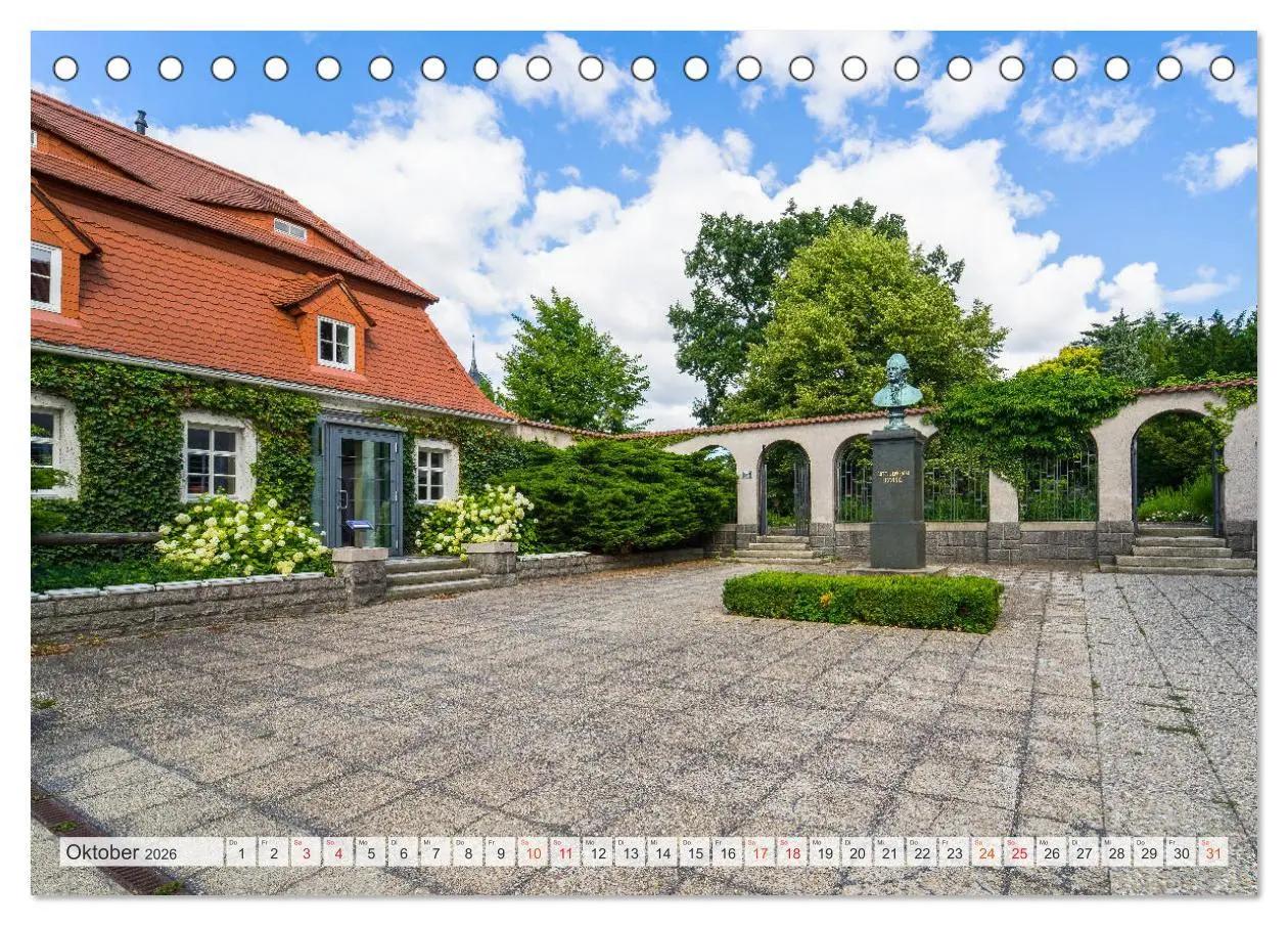 Bild: 9783457822609 | Kamenz Impressionen (Tischkalender 2026 DIN A5 quer), CALVENDO...