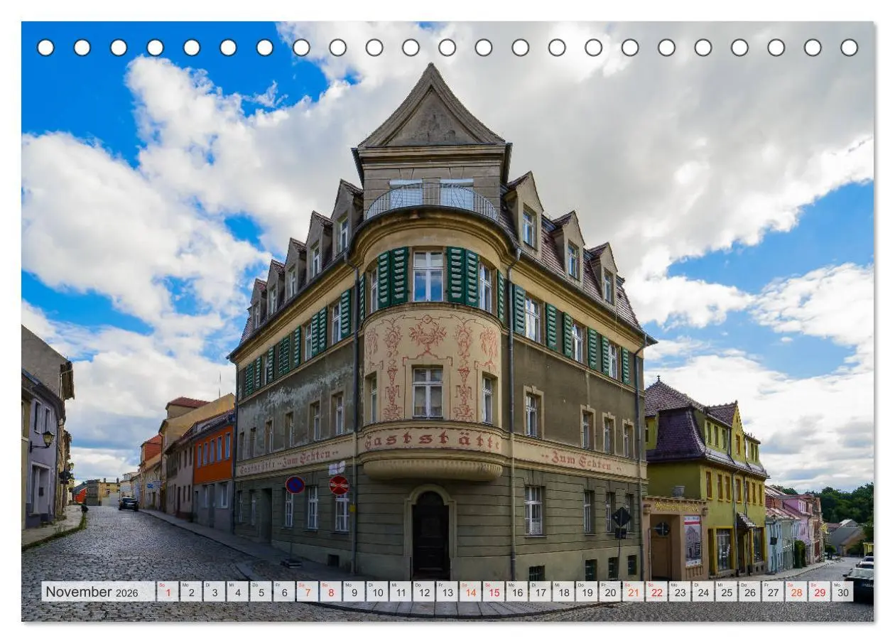 Bild: 9783457822609 | Kamenz Impressionen (Tischkalender 2026 DIN A5 quer), CALVENDO...