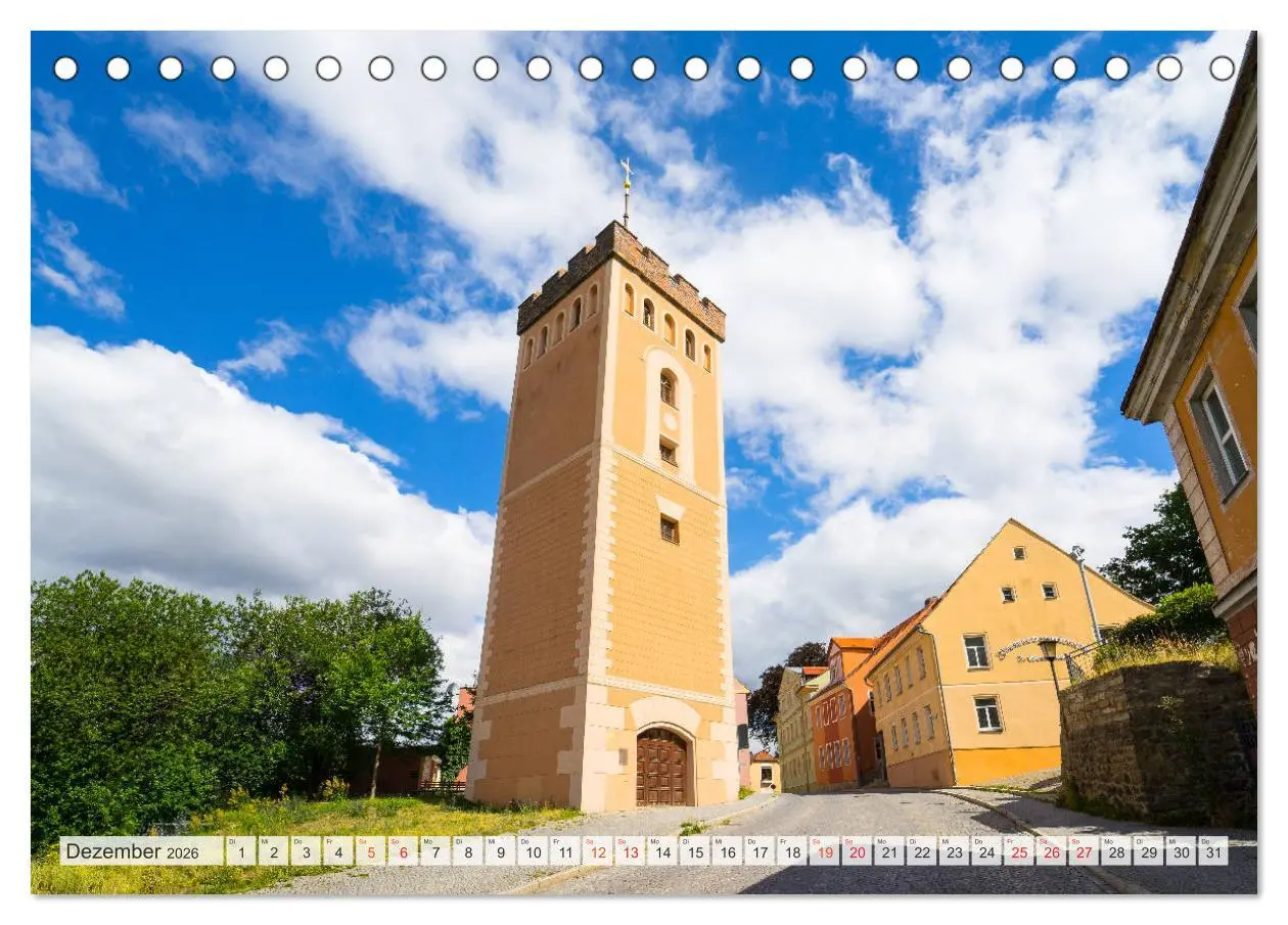 Bild: 9783457822609 | Kamenz Impressionen (Tischkalender 2026 DIN A5 quer), CALVENDO...