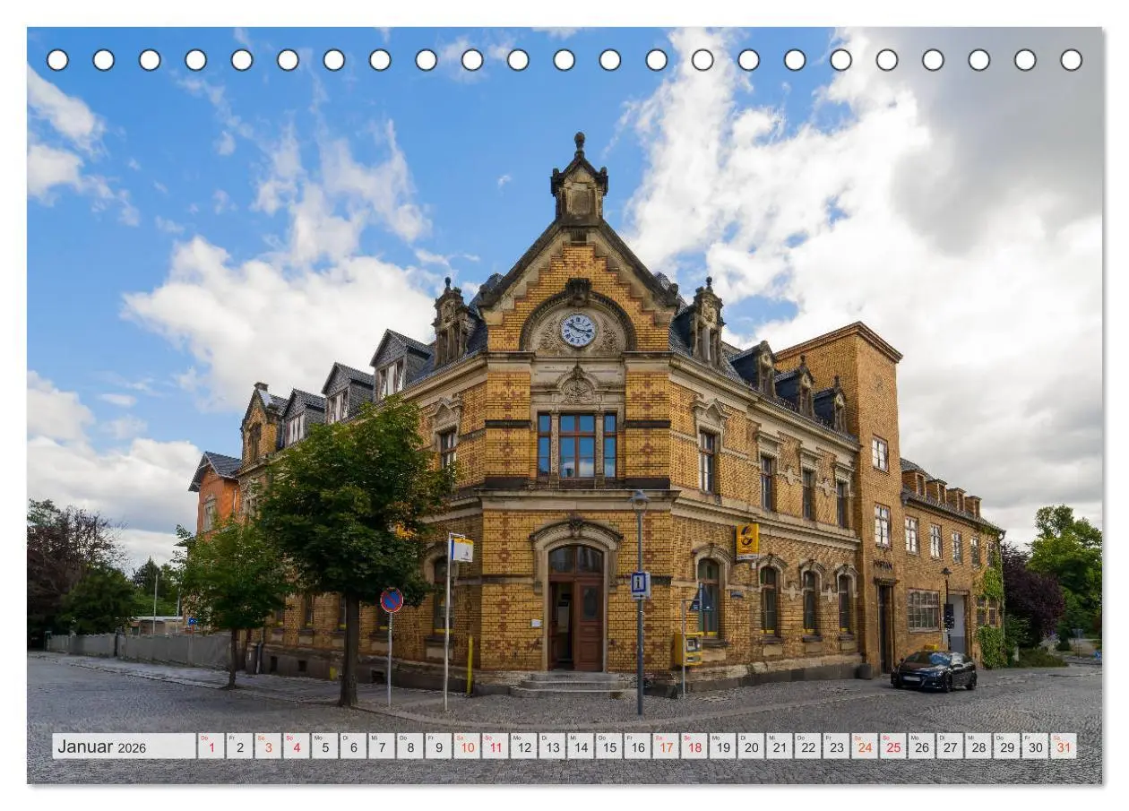 Bild: 9783457822609 | Kamenz Impressionen (Tischkalender 2026 DIN A5 quer), CALVENDO...