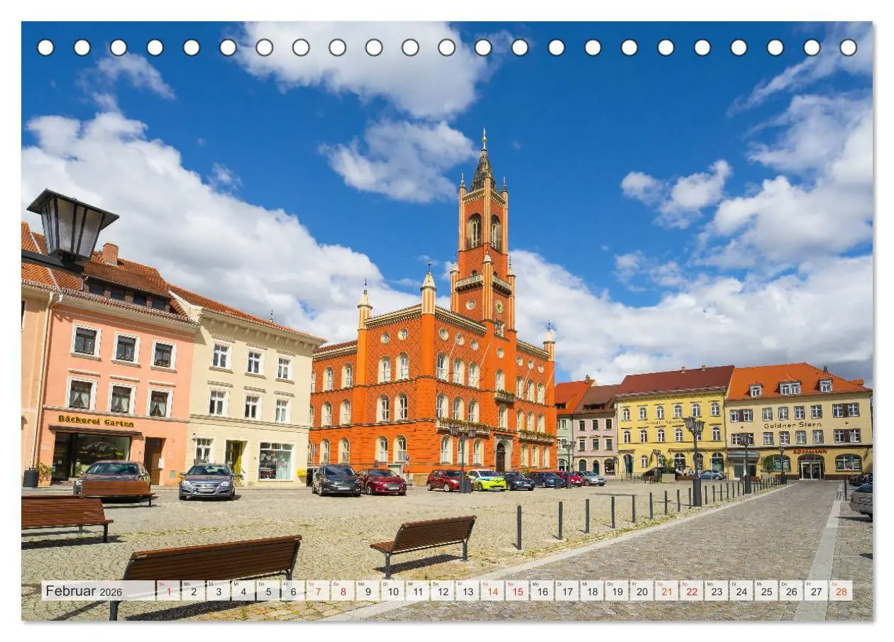 Bild: 9783457822609 | Kamenz Impressionen (Tischkalender 2026 DIN A5 quer), CALVENDO...