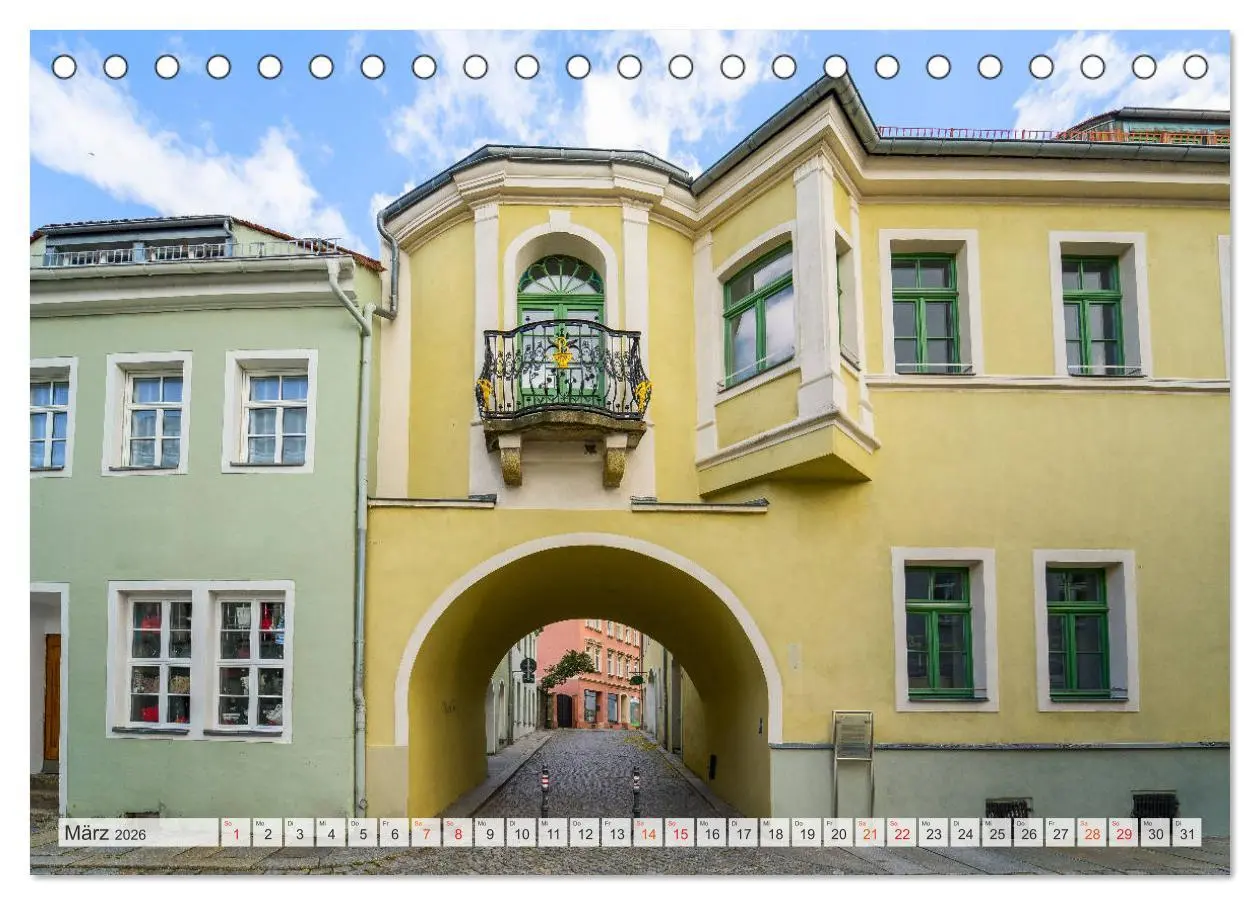 Bild: 9783457822609 | Kamenz Impressionen (Tischkalender 2026 DIN A5 quer), CALVENDO...