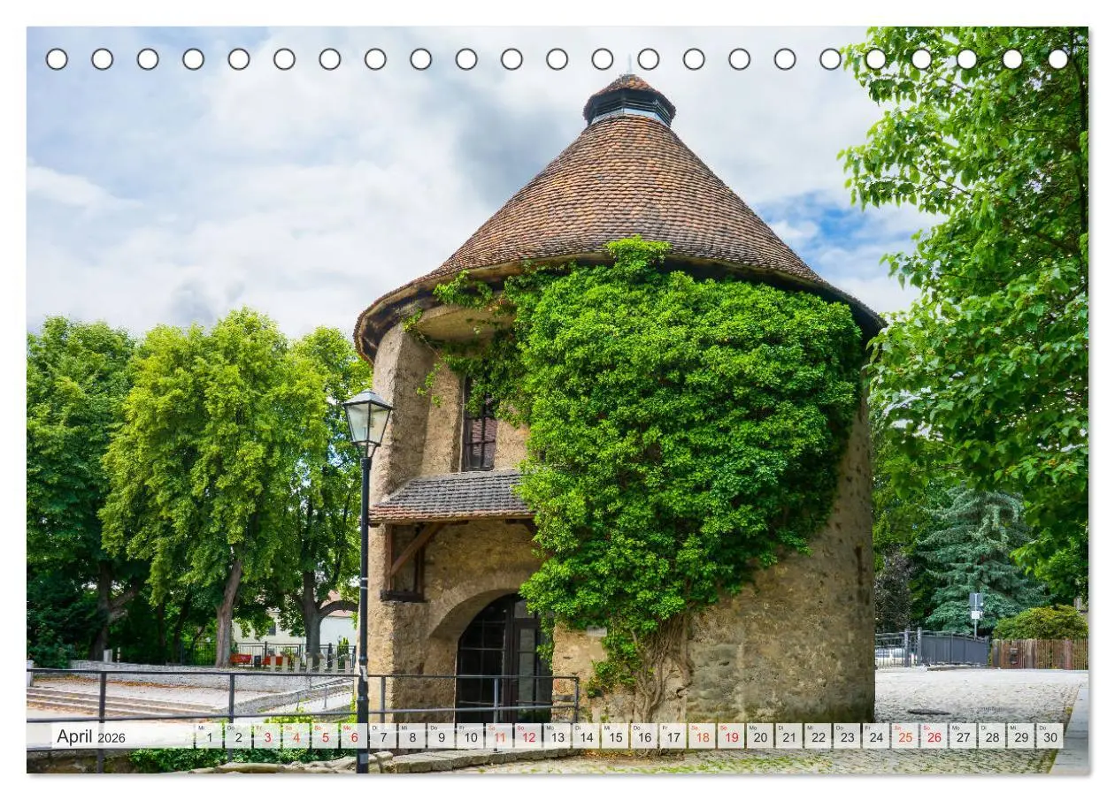 Bild: 9783457822609 | Kamenz Impressionen (Tischkalender 2026 DIN A5 quer), CALVENDO...