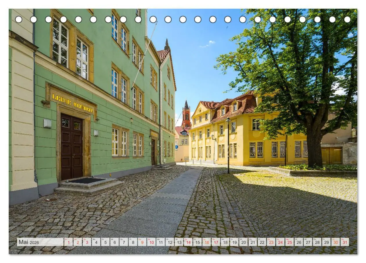 Bild: 9783457822609 | Kamenz Impressionen (Tischkalender 2026 DIN A5 quer), CALVENDO...