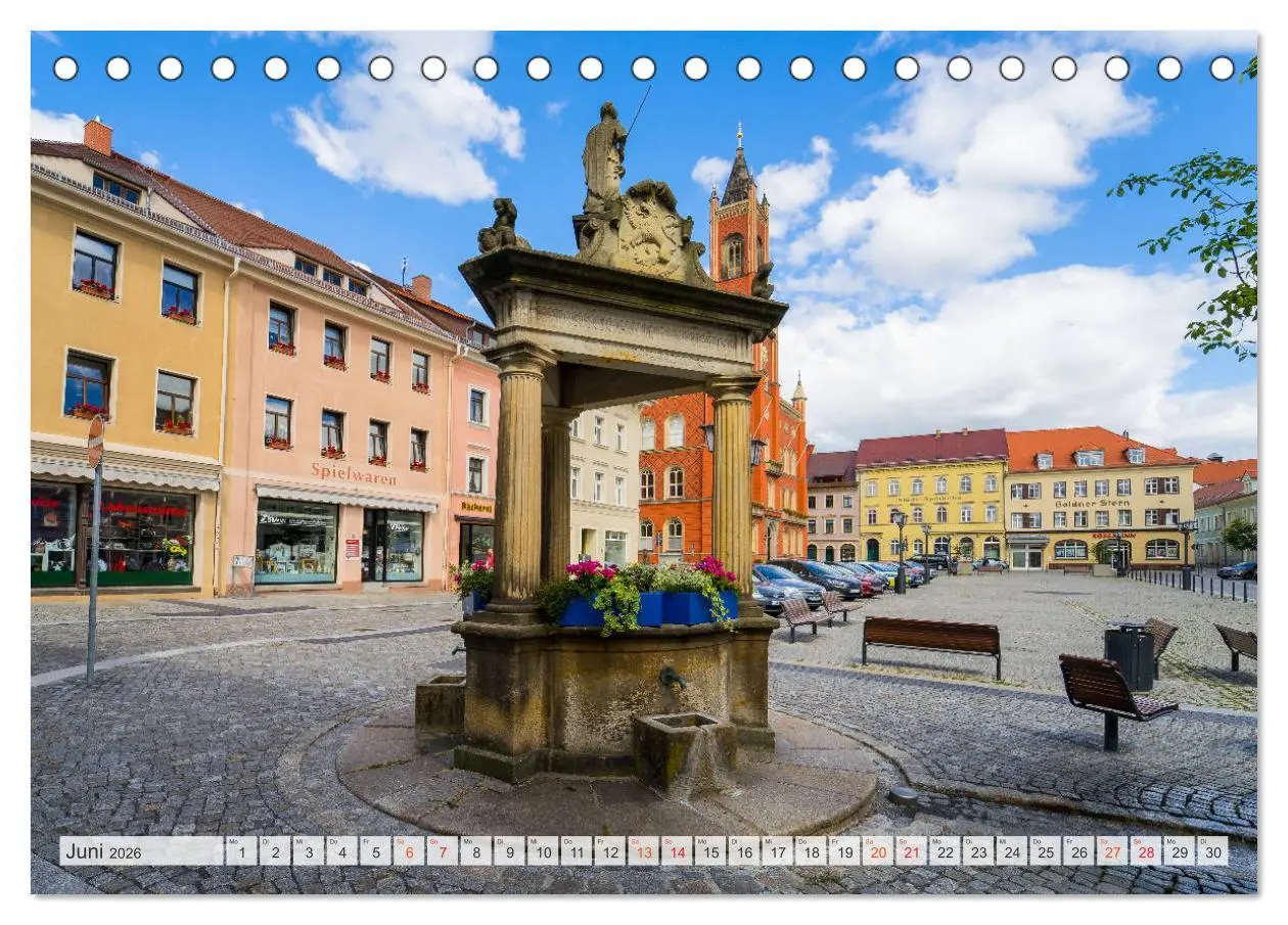 Bild: 9783457822609 | Kamenz Impressionen (Tischkalender 2026 DIN A5 quer), CALVENDO...