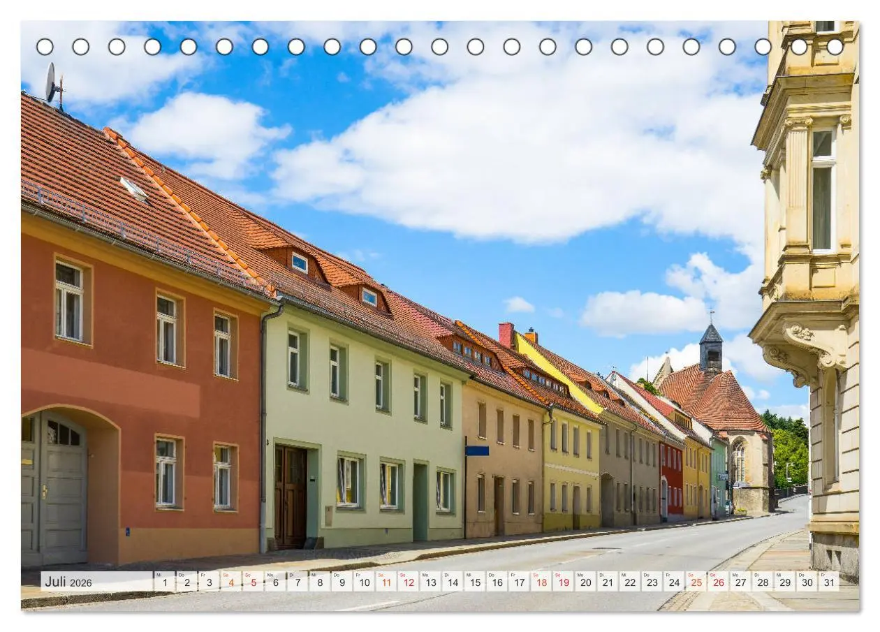 Bild: 9783457822609 | Kamenz Impressionen (Tischkalender 2026 DIN A5 quer), CALVENDO...