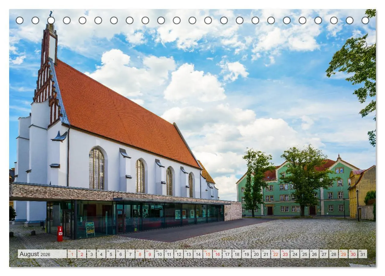 Bild: 9783457822609 | Kamenz Impressionen (Tischkalender 2026 DIN A5 quer), CALVENDO...