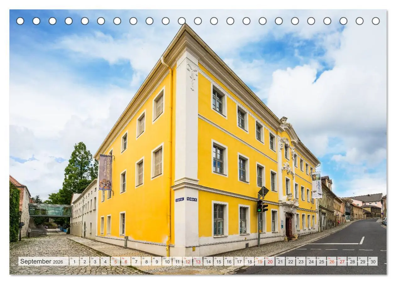 Bild: 9783457822609 | Kamenz Impressionen (Tischkalender 2026 DIN A5 quer), CALVENDO...