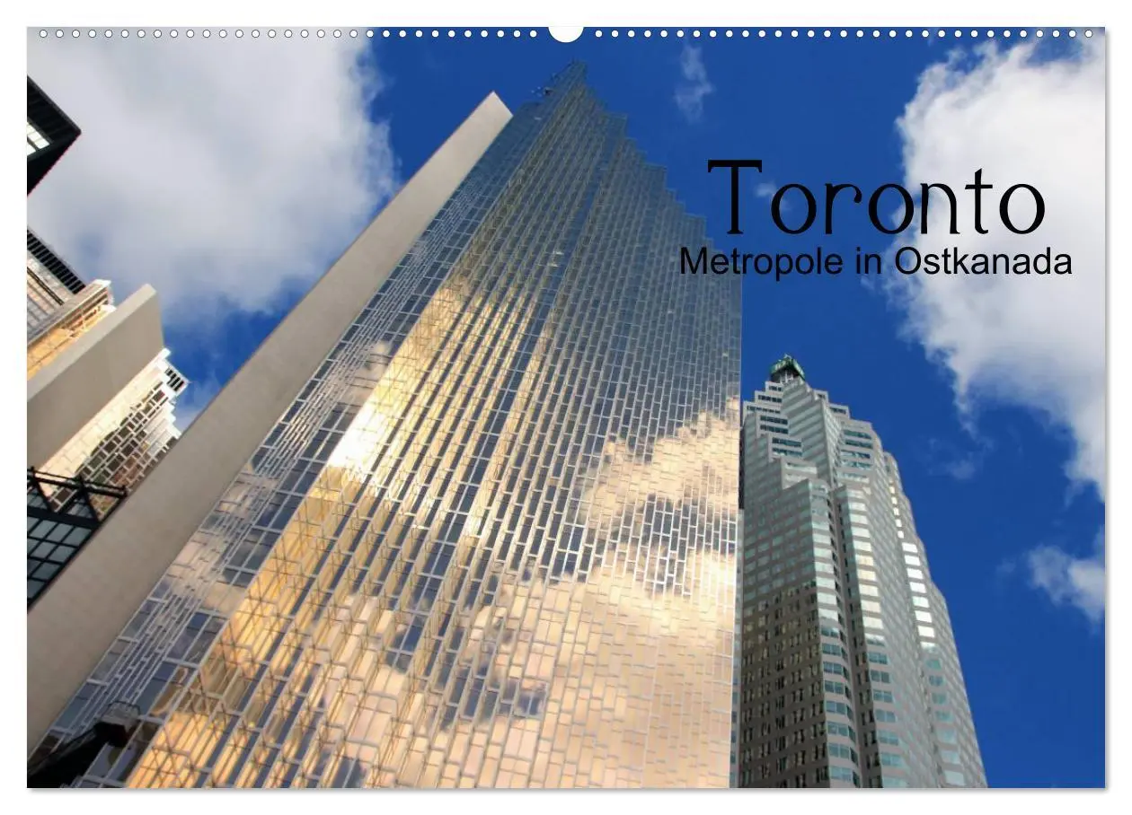 Cover: 9783516222609 | Toronto - Metropole in Ostkanada (Wandkalender 2026 DIN A2 quer),...
