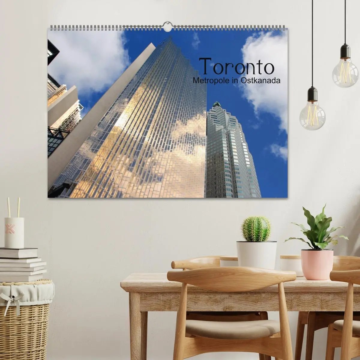 Bild: 9783516222609 | Toronto - Metropole in Ostkanada (Wandkalender 2026 DIN A2 quer),...